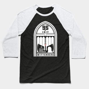 Ecclesia semper reformanda Baseball T-Shirt